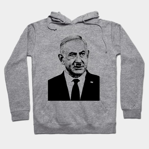 Netanyadolf Hoodie by Zen Cosmos Official